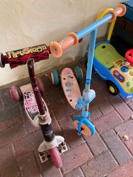 Photo of free Scooters (Chineham RG24) #1