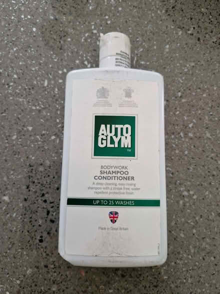 Photo of free Unopened bottle of Autoglym bodywork shampoo conditioner (Skipton BD23) #1
