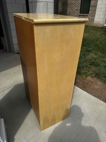 Photo of free Tall dresser (Ashburn area) #2