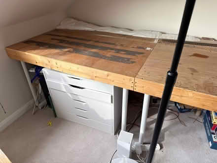 Photo of free Work Bench railway base board 3 pcs (W13) #3