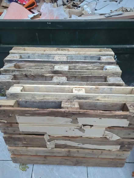 Photo of free Wooden pallets (Chargrove GL53) #1