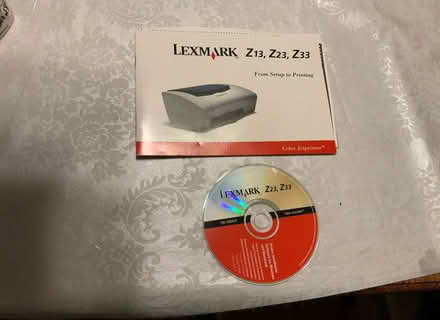 Photo of free Vintage Lexmark Software (Huntingtown, Md.) #1