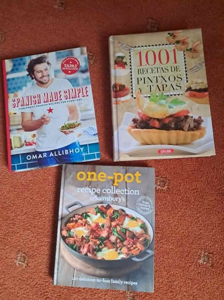 Photo of free Recipe Books (Belper DE56) #1