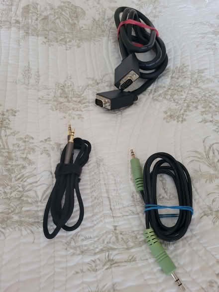 Photo of free Assorted TV And Computer Cables (Grange-over-Sands LA11) #3