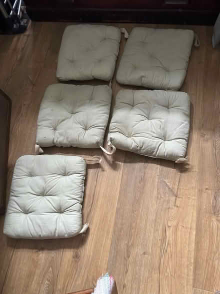Photo of free 5 seat pads (St Margarets TW1) #1