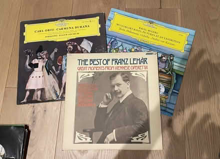Photo of free 100+ LPs classical, opera, symphony (Los Altos) #1