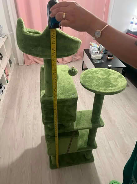 Photo of free Cat tree house (KT11 3DE) #3
