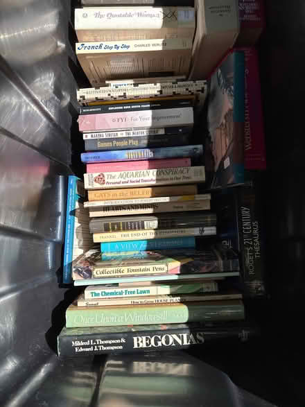 Photo of free Gardening and nonfiction books (Ossining) #1