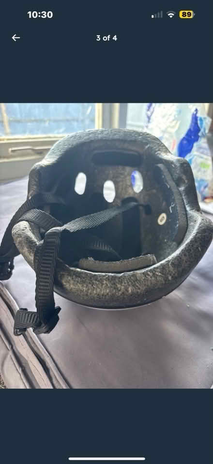 Photo of free Bike helmet (Werrington) #3