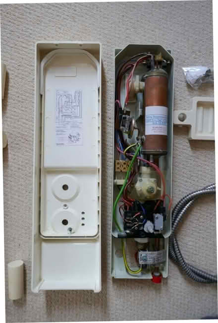 Photo of free Electric Shower unit (Tetbury GL8) #2
