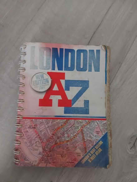 Photo of free A to Z and Britain Road Atlas Maps (HA9) #1