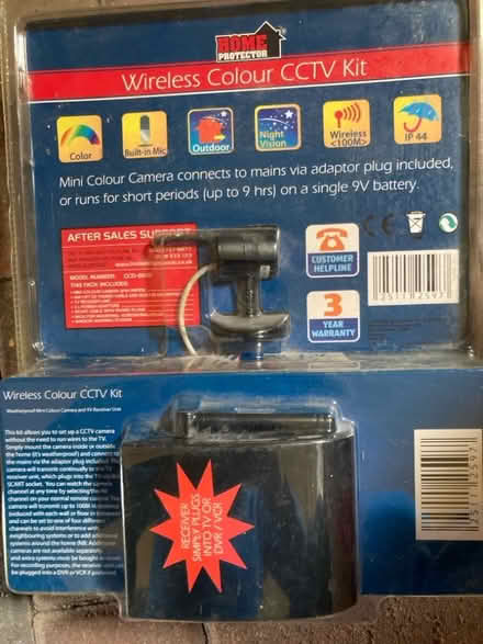 Photo of free Old CCTV kit (Chineham RG24) #2