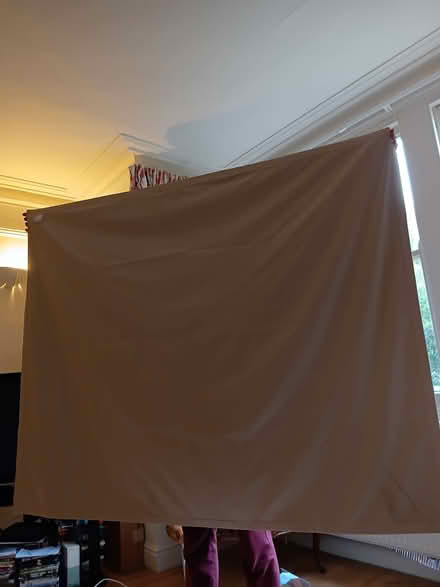 Photo of free pencil pleat blackout curtain liners x2 (Headington OX3) #1