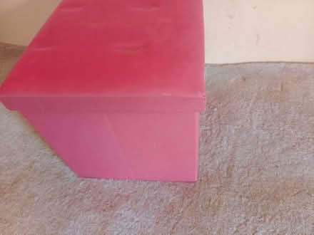 Photo of free Pink Cube pouffe (Woodingdean BN2) #2