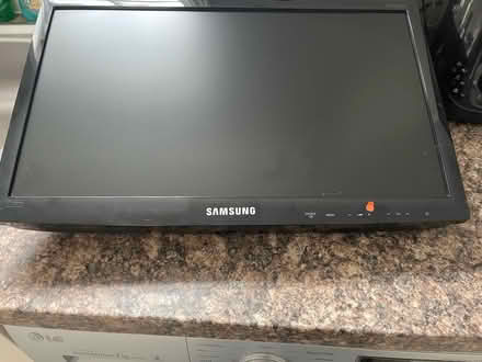 Photo of free 15” tv with wall stand (Sheringham) #1