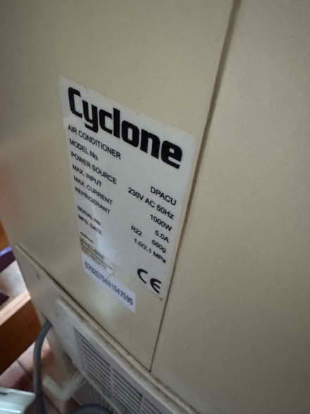 Photo of free Cyclone Air Conditoner (St Margarets TW1) #3