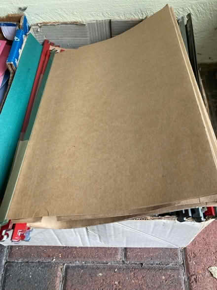 Photo of free Hanging files (Chineham RG24) #1