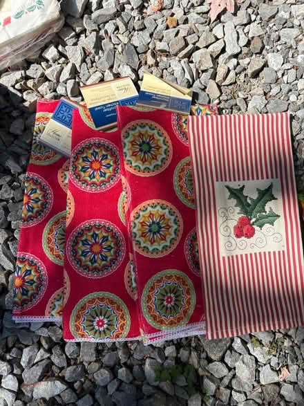 Photo of free Christmas hand towels (Ossining) #1