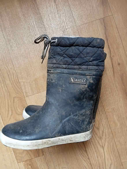 Photo of free Fleece lined kids wellies (Headington OX3) #1