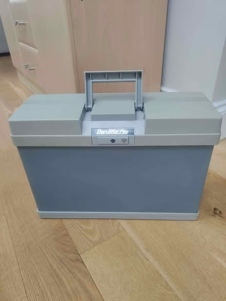 Photo of free Metal Hanging File Storage Box (Rowlands Gill NE39) #1