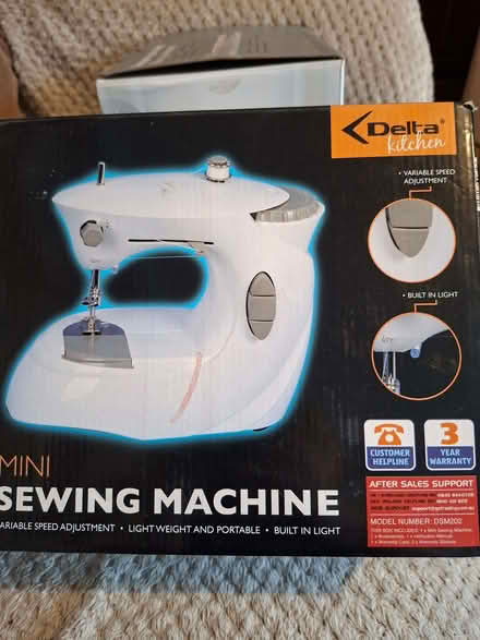Photo of free Mini sewing machine (Sainsburys GL52) #1