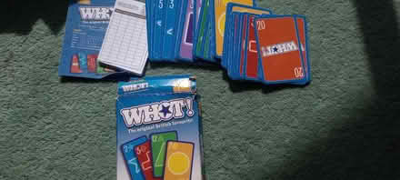 Photo of free Whot card game - good for spares? (TN34 - top of Elphinstone Road) #1