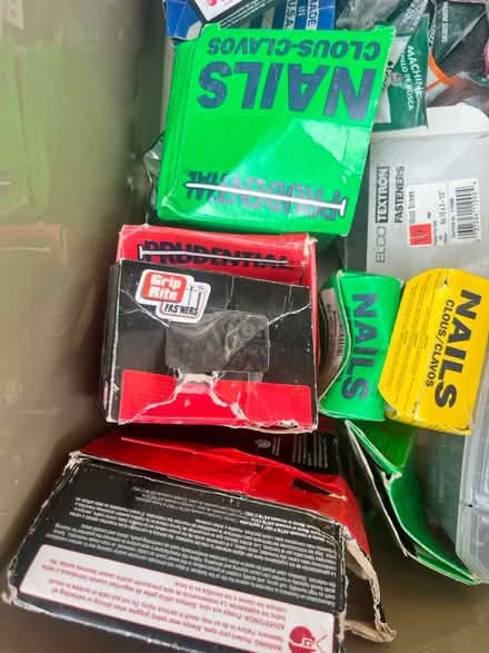 Photo of free Screws & Nails - Random Bin (FFX/Centreville near Costco) #2