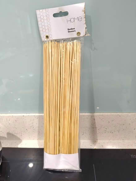 Photo of free Unopened pack of bamboo skewers (South Hitchin, SG4 9) #1