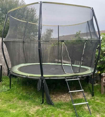Photo of free 8ft Trampoline (Great Hollands RG12) #1