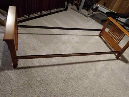 Photo of free Futon frame (East Side (Hiestand Area)) #4