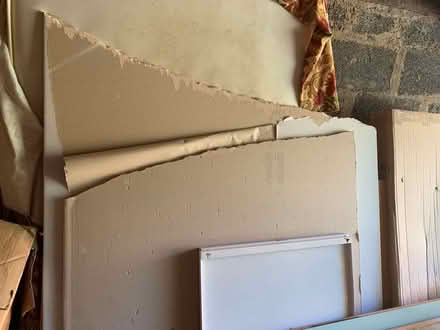 Photo of free Sheet of plasterboard (Crouch End N8) #1