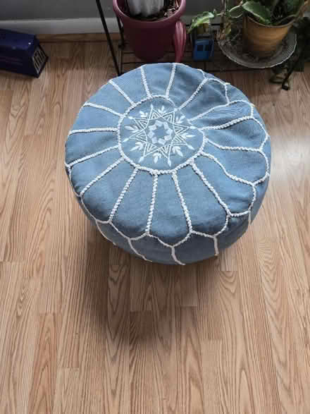 Photo of free Denim poof (Takoma DC) #1