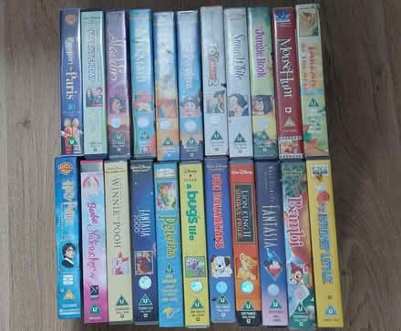 Photo of free Disney VHS videos (Ham TW10) #2