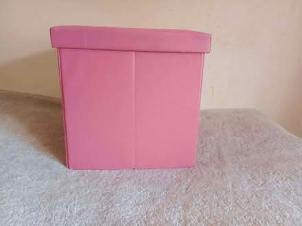 Photo of free Pink Cube pouffe (Woodingdean BN2) #4