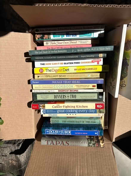 Photo of free Cookbooks (Ossining) #1