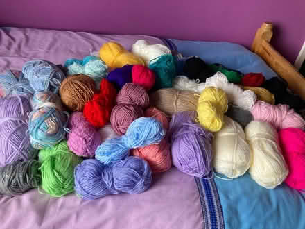 Photo of free Wool oddments (Dursley GL11) #1