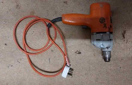 Photo of free Very old 1970s black and decker drill (Hornby LA2) #4