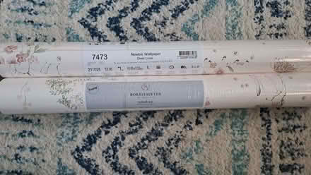 Photo of free Unused wallpaper rolls (Teddington TW11) #2