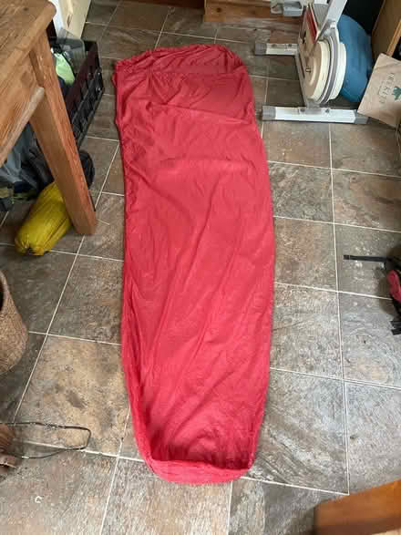 Photo of free Sleeping bag liner, mummy shape (Fairfield LA1) #2