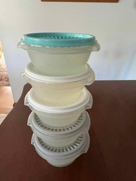 Photo of free Small Tupperware bowls (Swarthmore) #3