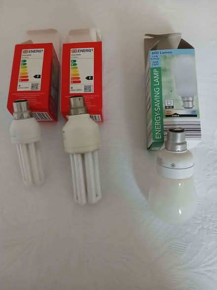 Photo of free Light bulbs (Formby L37) #1