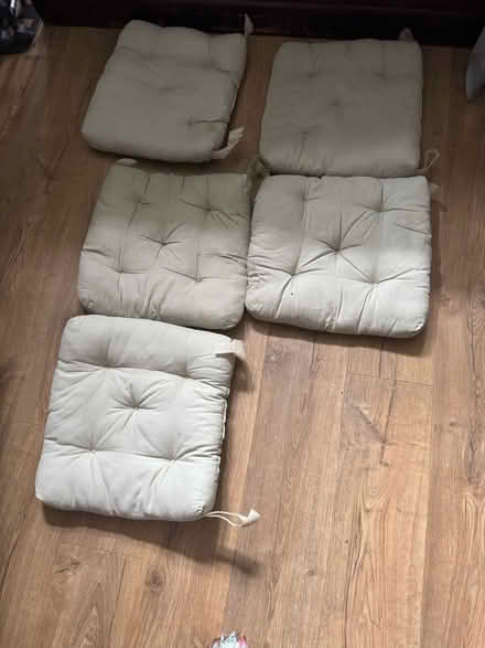 Photo of free 5 seat pads (St Margarets TW1) #2