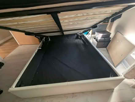 Photo of free Double ottoman bed (Greenwich Peninsula SE10) #4