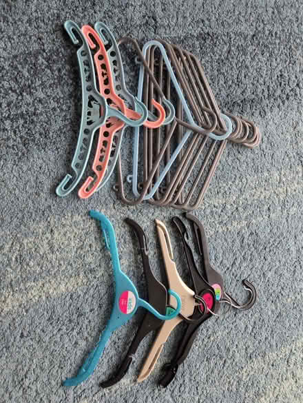 Photo of free Kids coat hangers (Worcester - WR5) #1