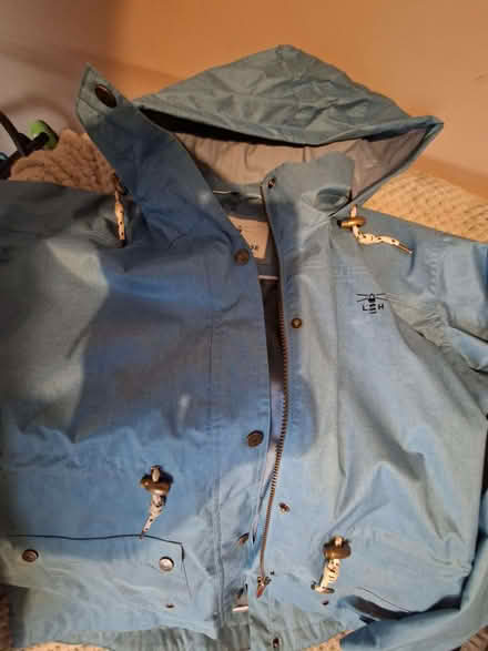 Photo of free Lighthouse size 12 blue coat (Sainsburys GL52) #1
