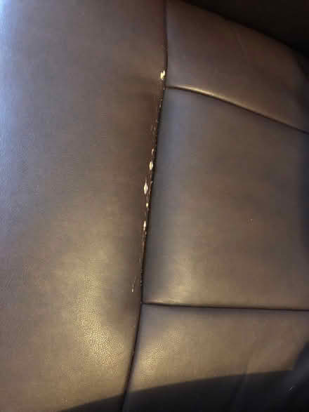Photo of free Chair & footstool (Llanymynech SY22) #2