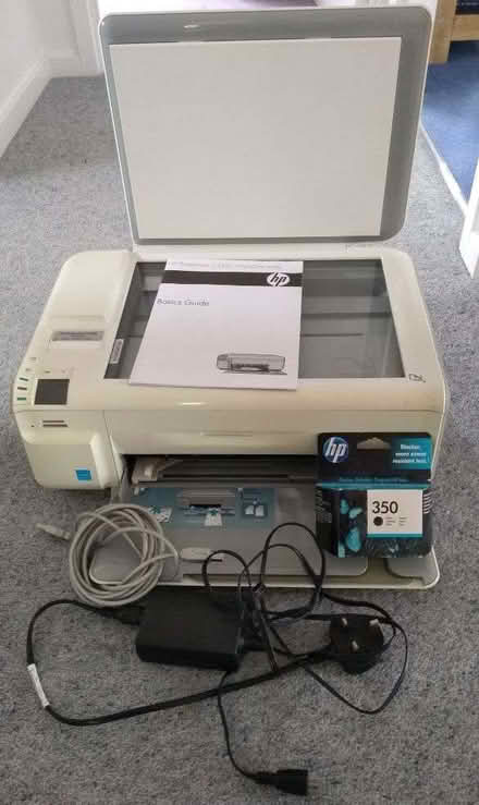 Photo of free HP Photosmart C4480 printer/scanner (Woosehill RG41) #1