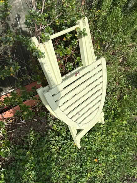 Photo of free Wood foldable table (TW13) #2
