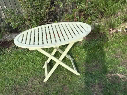 Photo of free Wood foldable table (TW13) #1