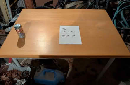 Photo of free Simple Table in Good Condition (Lunenburg, MA) #1